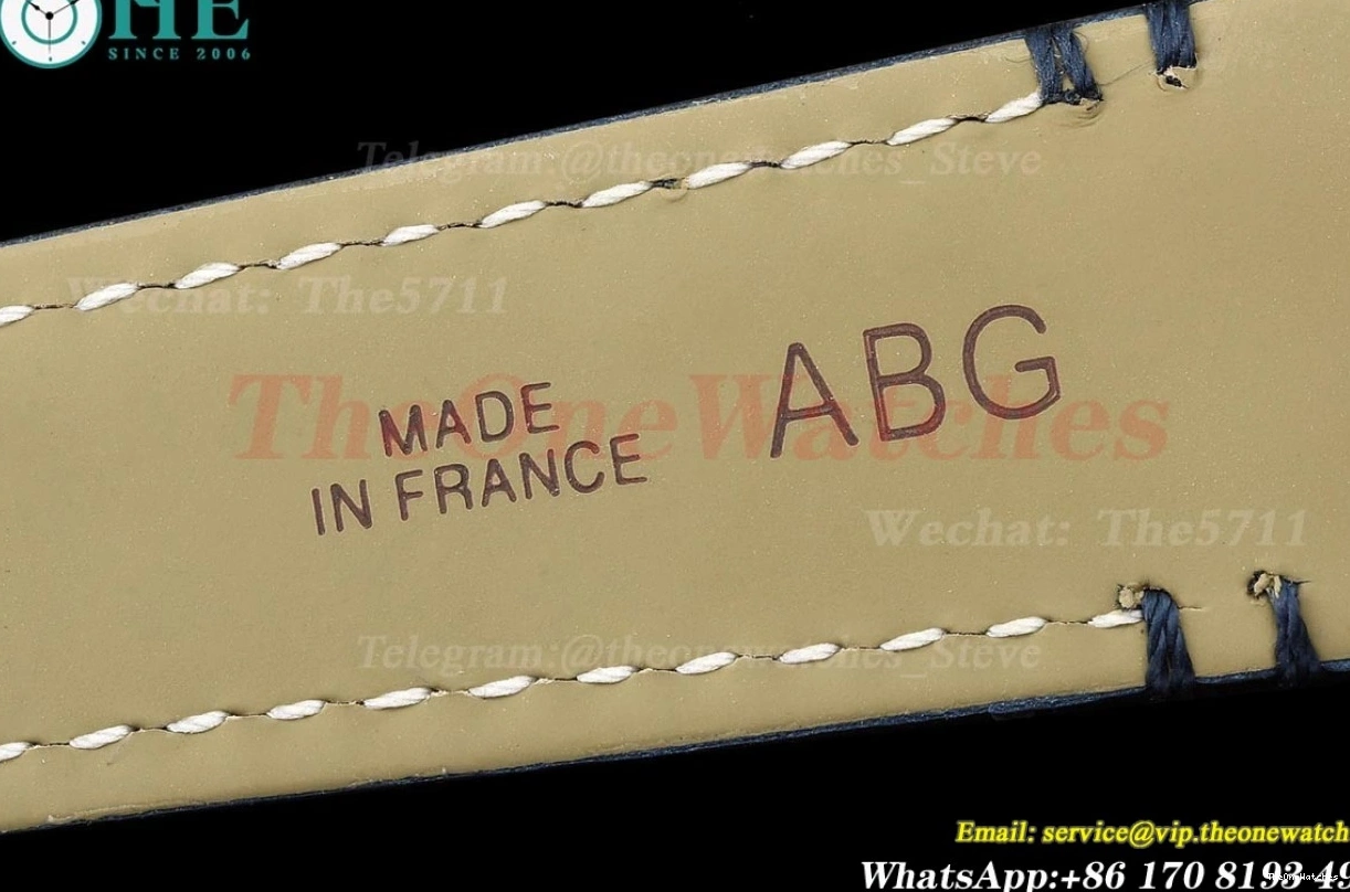 Quartz Silver Dial RG 8848F Française LE Blue Tank 27mm Dia 0302